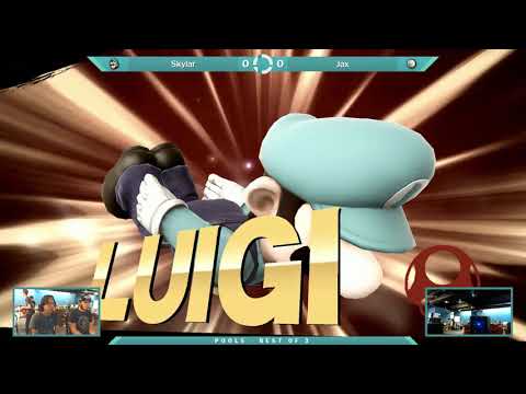 Sink or Swim 89 Pools - SAK|Skylar (Luigi) vs Jax (Meta Knight/Lucario)