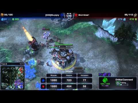 SC2 - Daily Masters - TvZ - Bomber vs Suppy