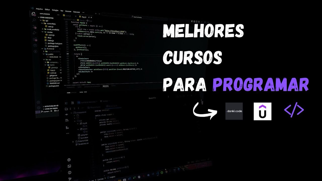 MELHORES CURSOS DE PROGRAMAÇÃO PARA COMPLEMENTAR COM A FACULDADE (MINHA OPINIÃO) 👨🏻‍💻