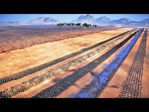5 LINES OF EVERY RANGED SOLDIER vs 2,000,000 ANCIENT ARMY - Ultimate Epic Battle Simulator 2