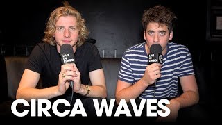 Circa Waves on their new album "Different Creatures" and breaking into North America