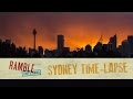 Sydney Australia Time Lapse