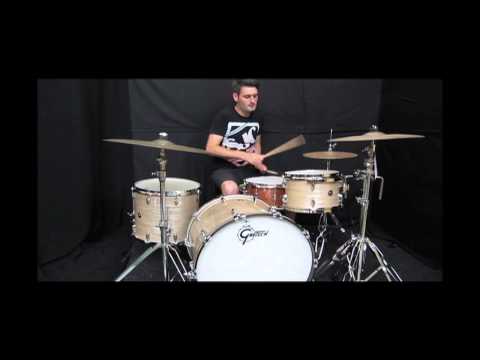 Gretsch Brooklyn USA Drum Kit Cream Swirl  - Available Now Sound Attak