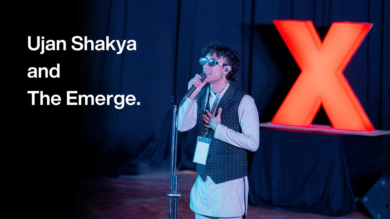 Blending Newari Soul with Afrobeat Grooves | Ujan Shakya and The Emerge | TEDxChipledhunga