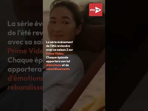 L'été où je suis devenue jolie : un aperçu exclusif de la saison 2 !
