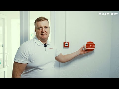 Миниатюра изображения товара Автономное устройство пожаротушения FINFIRE Сфера (синий)