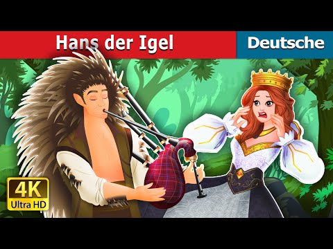 Hans der Igel | Hans The Hedgehog in German | @GermanFairyTales