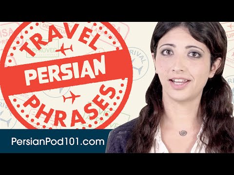 All Travel Phrases You Need in Persian! Learn Persian in 18 Minutes!