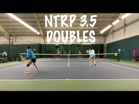 5/19/'22 USTA NTRP 3.5 women's doubles set 1