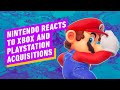 Nintendo Reacts to Xbox and Playstation Acquisitions - IGN Daily Fix