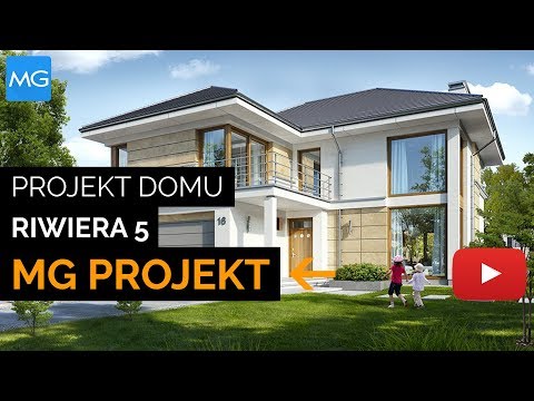 Projekt domu Riwiera 5 MG Projekt