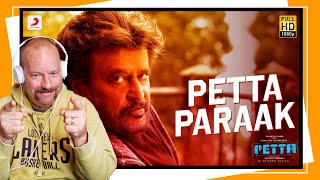 Petta Paraak Song Reaction | Rajinikanth | Tamil Songs