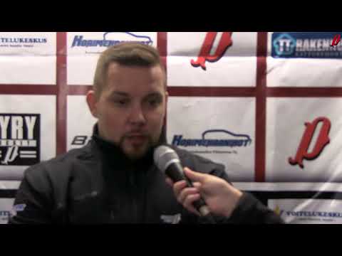 Sami Karppisen mietteet ennen HCIK-ottelua