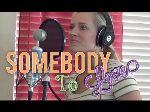 Somebody to Love - Queen and Glee Cast (Cherish Tuttle Cover)