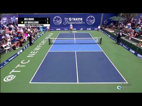 2021 PPA CHAMPIONSHIP SUNDAY @ THE TAKEYA SHOWCASE