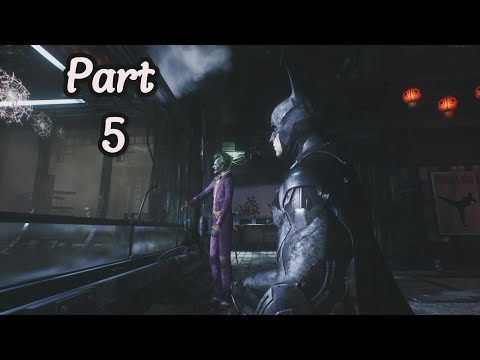 batman arkham knight Walkthrough Gameplay part 5 (B-A-K) 2022 Full HD
