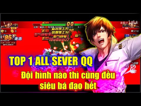 KOF'98UMOL - Đúng chất TOP 1 ALL SEVER - Chơi đội hình nào cũng siêu bá đạo cả...sợ lắm  😱😱