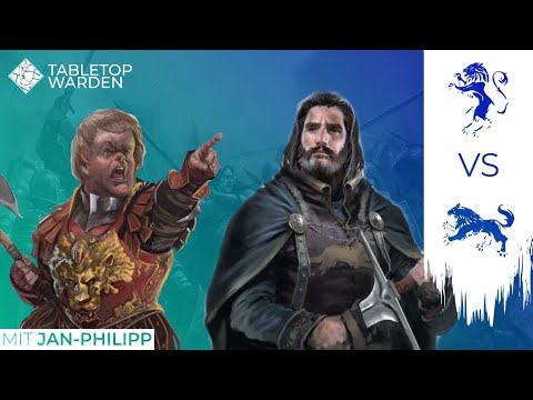 ASOIAF TMG Battle Report 09 - Lanister (Tyrion) vs Stark (Eddard) [Deutsch]
