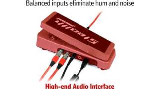 Video thumbnail for StealthPedal Guitar Interface/Controller trailer - Plug your guitar into your computer and rock by ikmultimedia