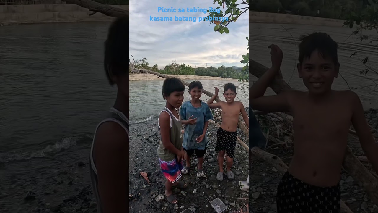 Ganito ka SAYA makasama mga batang PROBINSYANO, salo salo tabing ilog | Buhay probinsya | YT MAN PH