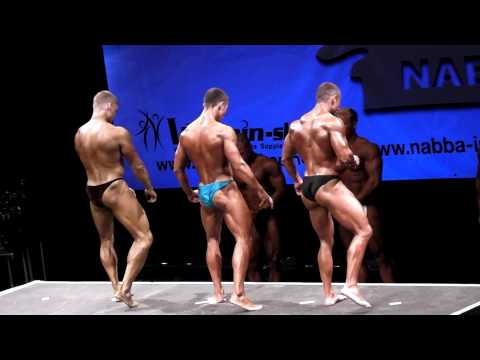 2nd Callout -- Juniors - Prejudging - NABBA World 2012