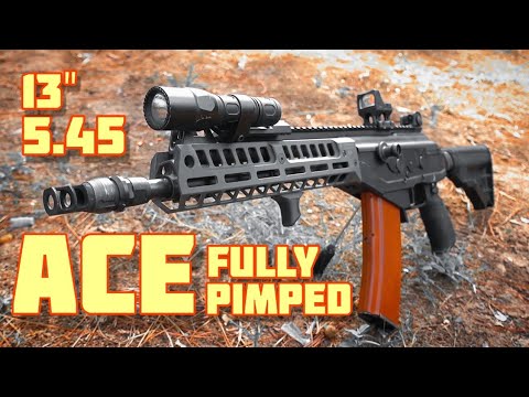 13" IWI 5.45 Galil Ace. How good is it?