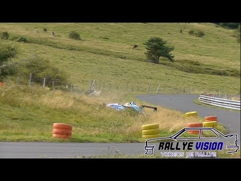 Course de Côte du Mont-Dore 2017 - Le Best-Of - Crash, Show & Big Attack - [FULL HD]