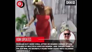 Download lagu Russian guy, Alikula 1000 Kenyan ladies ❤️❤️💔💔// valentine day drama  mp3