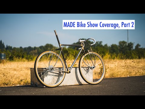 MADE Bike Show Interviews, part 2