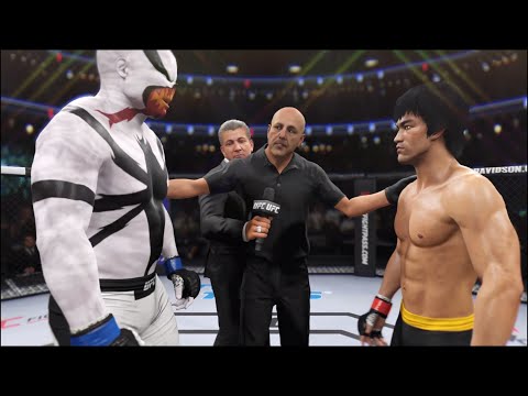Bruce Lee vs. Anti Venom - EA Sports UFC 2 - Epic Fight 🔥🐲