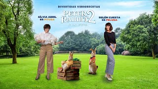 Sony Pictures Entertainment PETER RABBIT 2 - Sílvia Abril y Belén Cuesta cocinan PIZZA DE VERDURAS anuncio