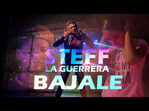 Steff La Guerrera  BÁJALE 90 (VIDEO OFICIAL) 4k