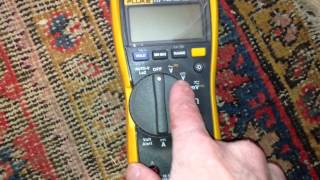 Voltage and Resistance Tests to Troubleshoot an Electric Range with No Bake