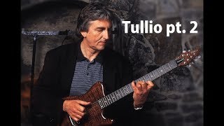 Allan Holdsworth - Tullio Lesson &amp; Tutorial pt. 2