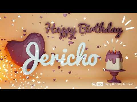 Jericho #Birthday #special #video #wish Happy Birthday  Birthday wishes @happy_birthday_for_boys