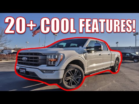 20+ COOL and INTERESTING FEATURES of the 2022 FORD F 150!