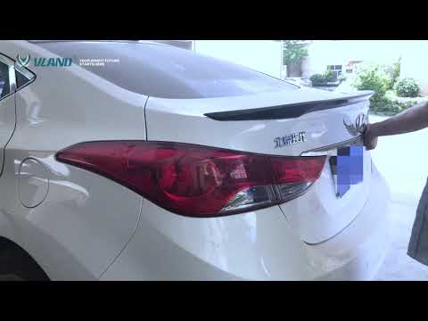 VLAND LED TAIL LIGHTS FOR HYUNDAI ELANTRA (AVANTE MD) 2011-2016 Installation guide