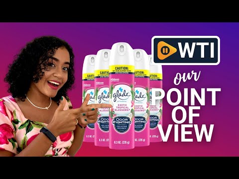 Glade Air Freshener Room Spray - WTI product video review