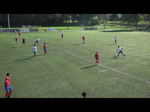 U15 Øst 1: Slagelse B&I - B93, 2-4 (1. halvleg)
