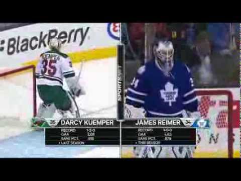 Maple Leafs vs. Wild - Recap (Oct 15, 2013)