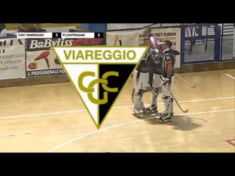 Tutti i goal del Cgc Viareggio in Coppa Cers 2016/2017