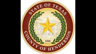 February 10, 2026 - Henderson County Commssioners Court