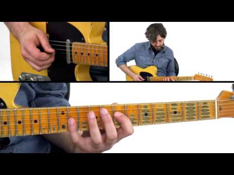 50 Country Masters Licks - #3  - Guitar Lesson - Jason Loughlin
