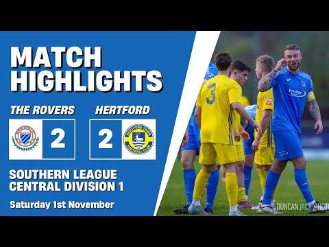Barton Rovers 2-2 Hertford Town Highlights - 01/11/25 - Southern League Central Division One