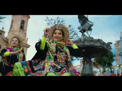 FRACTAL Feat. banda 10 Estrellas - MIX LO MEJOR DEL TINKUY video oficial