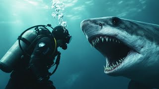 A Massive White Shark Came Up To A Diver. Then The Unthinkable Happened