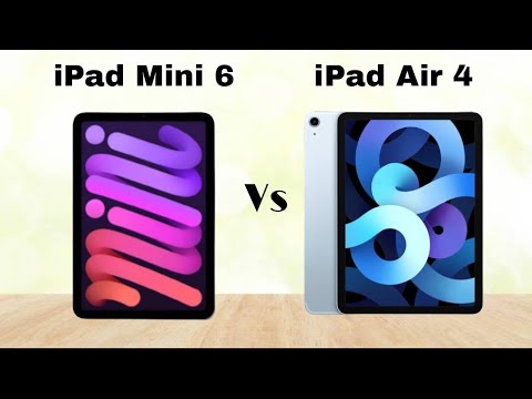 iPad Mini 6 Vs iPad Air 4