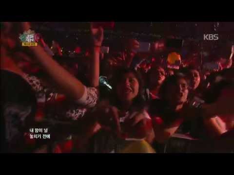 [HIT] 뮤직뱅크 인 멕시코(MusicBank in Mexico)-방탄소년단(BTS) - 상남자(Boy In Luv).20141112