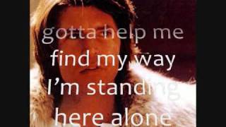 Ricky Nelson～Alone-With Lyrics