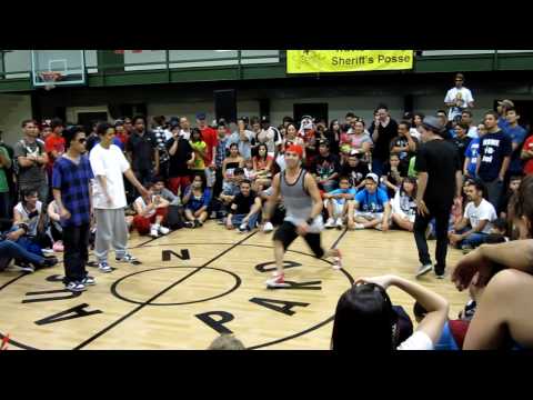 Thesis & Flexum vs. Jose & Sergio - Bboy City 17